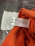 Three Dots 100% Cotton Orange Sleeveless Top Size M - photo 8