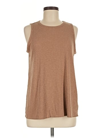 LUXE Sleeveless T-Shirt (view 1)