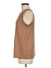 LUXE Brown Sleeveless T-Shirt Size M (tall) - photo 5