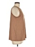 LUXE Brown Sleeveless T-Shirt Size M (tall) - photo 4