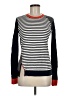 Bailey 44 Stripes Black Pullover Sweater Size M - photo 1