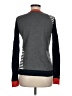 Bailey 44 Stripes Black Pullover Sweater Size M - photo 2