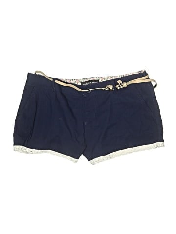 Ambiance Apparel Khaki Shorts (view 1)