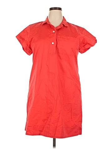 J.Crew Factory Store Casual Dress (view 1)