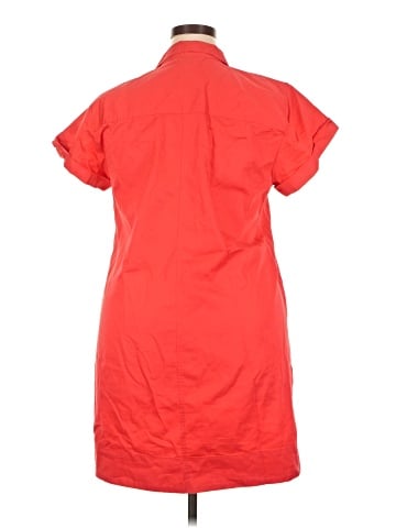 J.Crew Factory Store Casual Dress (view 2)