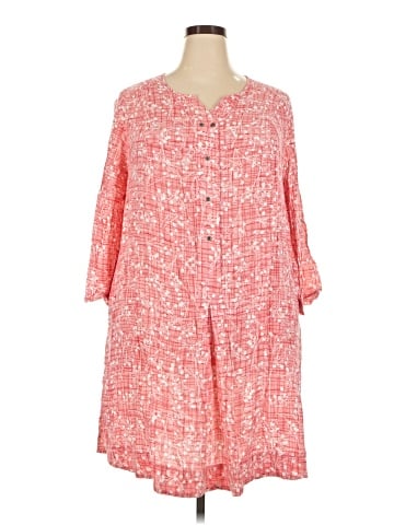 Woman Within Casual Dress (view 1)