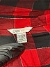 Cato Plaid Red Long Sleeve Button-Down Shirt Size 22 - 24 - photo 7