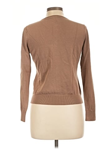 August Silk Cardigan (view 2)