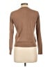 August Silk Brown Cardigan Size L - photo 2