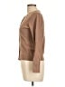 August Silk Brown Cardigan Size L - photo 5