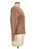 August Silk Brown Cardigan Size L - photo 4