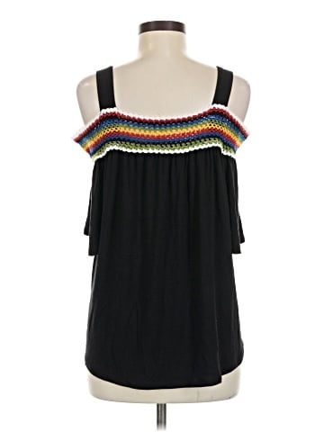 Cha Cha Vente Sleeveless Blouse (view 2)