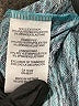 MPG Chevron-herringbone Teal Casual Dress Size XS - photo 8