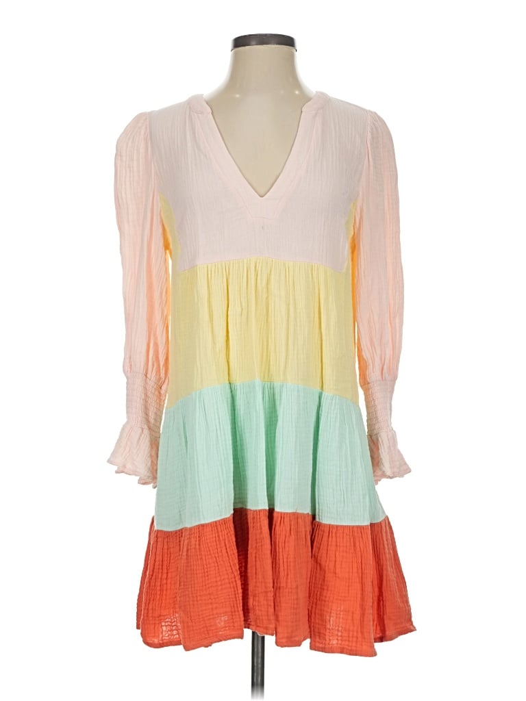 Pre-owned Pomander Place Casual Dress In Orange