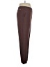 Vuori Solid Brown Casual Pants Size 14 - photo 4