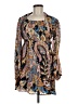 Sanctuary Paisley Brown Casual Dress Size M - photo 1