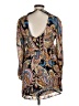 Sanctuary Paisley Brown Casual Dress Size M - photo 2