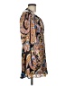 Sanctuary Paisley Brown Casual Dress Size M - photo 4