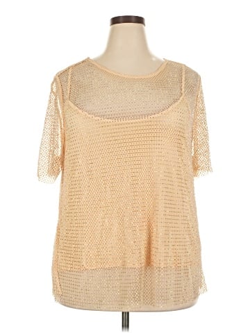 Sunday in Brooklyn Short Sleeve Top (view 1)