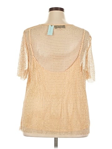 Sunday in Brooklyn Short Sleeve Top (view 2)