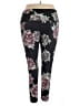 Marika Floral Black Leggings Size 2X - photo 2