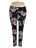 Marika Floral Black Leggings Size 2X - photo 1