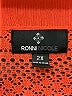 Ronni Nicole Orange Cardigan Size 2X - photo 7