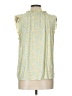 Seasalt Cornwall Yellow Sleeveless Blouse Size L - photo 2