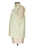 Seasalt Cornwall Yellow Sleeveless Blouse Size L - photo 5