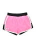 Under Armour 100% Polyester Color Block Pink Athletic Shorts Size 6X - photo 1