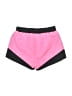 Under Armour 100% Polyester Color Block Pink Athletic Shorts Size 6X - photo 2
