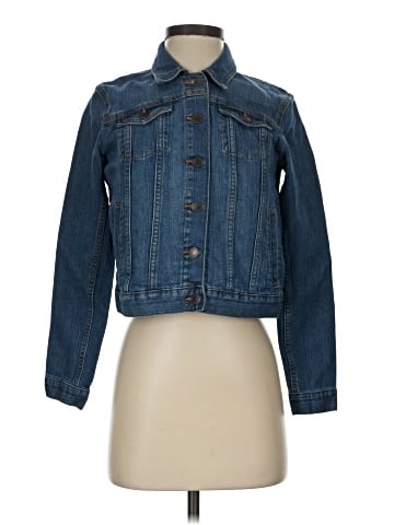 Banana Republic Factory Store Denim Jacket (view 1)