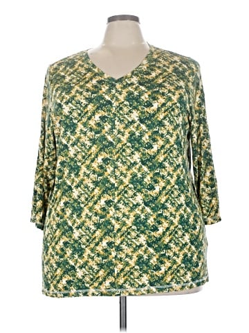 Lee 3/4 Sleeve T-Shirt (view 1)