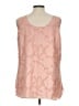 Chico's 100% Polyester Pink Sleeveless Blouse Size Lg (2) - photo 2