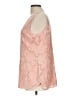 Chico's 100% Polyester Pink Sleeveless Blouse Size Lg (2) - photo 5