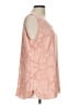 Chico's 100% Polyester Pink Sleeveless Blouse Size Lg (2) - photo 4