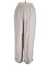 Old Navy Solid Gray Linen Pants Size XL - photo 1