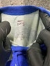 Tea 100% Cotton Print Blue Long Sleeve Onesie Size 0-3 mo - photo 3