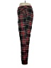 Cato Plaid Black Casual Pants Size 14 - photo 5