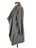 Theory Gray Wool Cardigan Size S - photo 5
