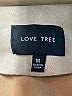 Love Tree Tan Trenchcoat Size M - photo 6