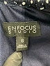 En Focus Studio Polka Dots Blue Casual Dress Size 6 - photo 7