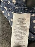 En Focus Studio Polka Dots Blue Casual Dress Size 6 - photo 8
