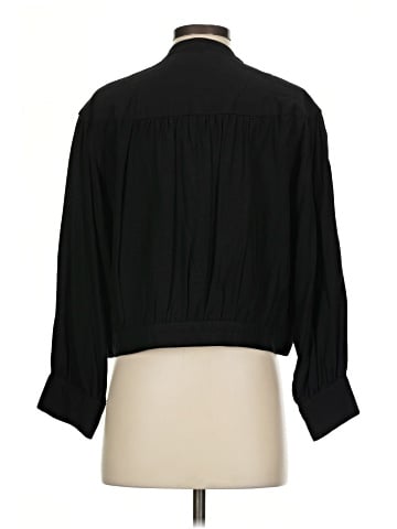 Hunter Dixon Silk Cardigan (view 2)