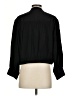 Hunter Dixon 100% Silk Black Silk Cardigan Size 4 - photo 2