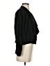 Hunter Dixon 100% Silk Black Silk Cardigan Size 4 - photo 4