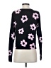 Sanctuary Floral Black Pullover Sweater Size S - photo 2