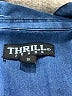 Thrill Blue 3/4 Sleeve Button-Down Shirt Size 1X - photo 7