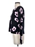 Sanctuary Floral Black Pullover Sweater Size S - photo 5