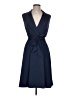By Design Solid Blue Cocktail Dress Size L (estimated) - photo 1